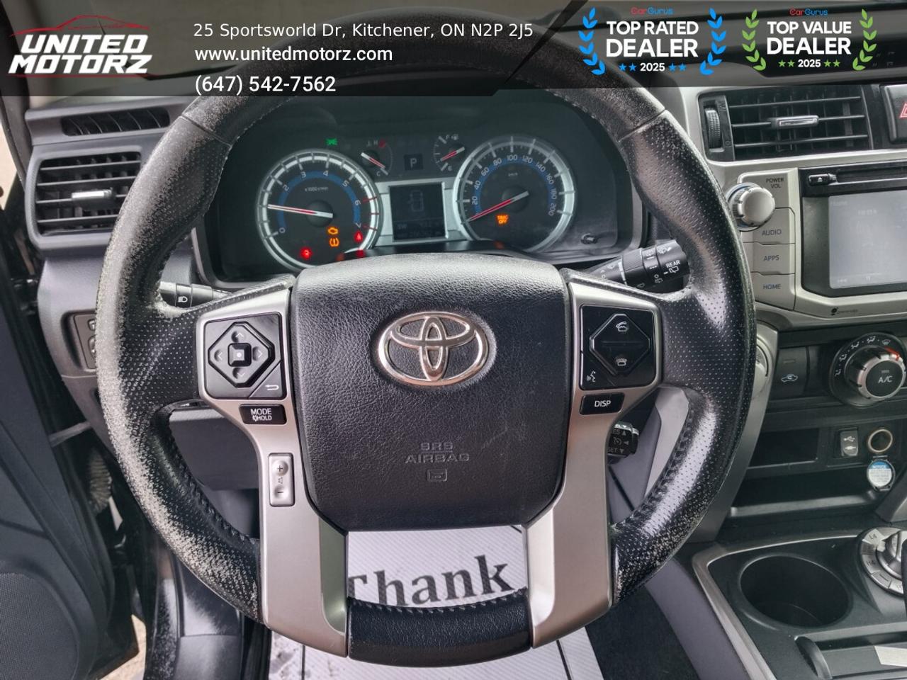 2014 Toyota 4Runner SR5 Photo