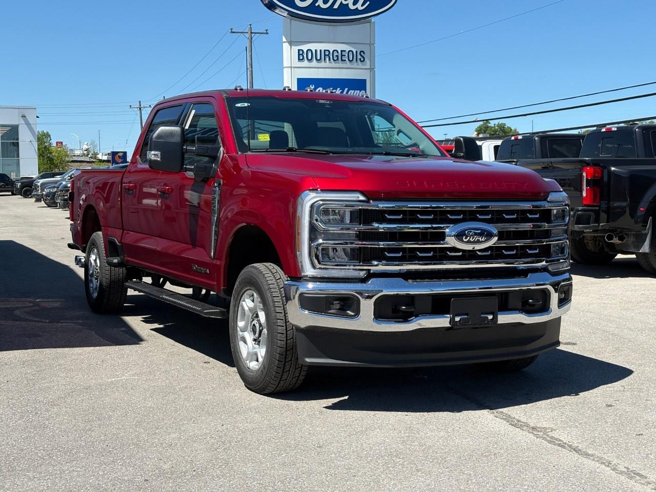 2026 Ford F-250 Super Duty SRW XLT 4WD CREW CAB 6.75' BOX Photo3