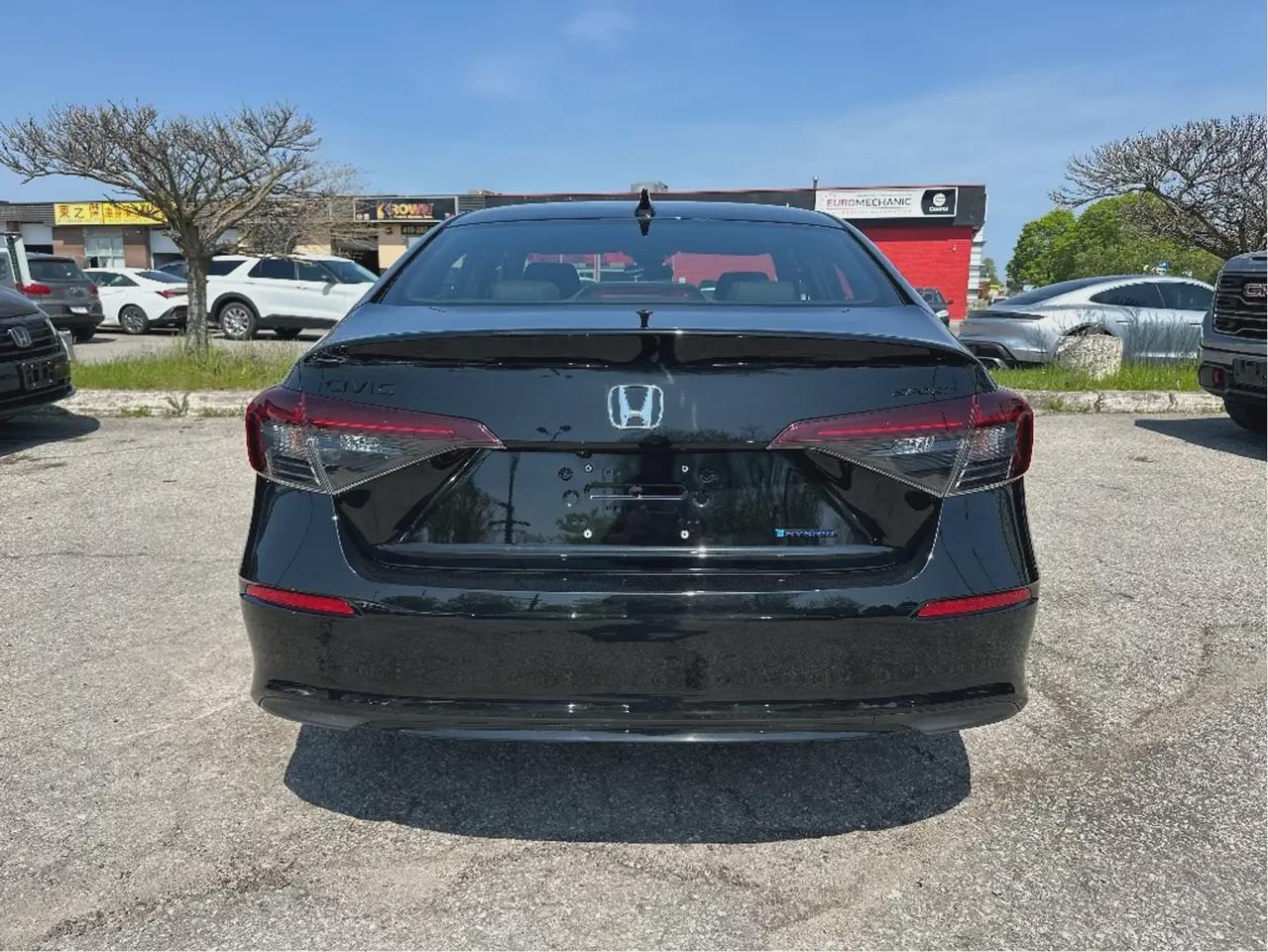 2026 Honda Civic Sport Hybrid Photo