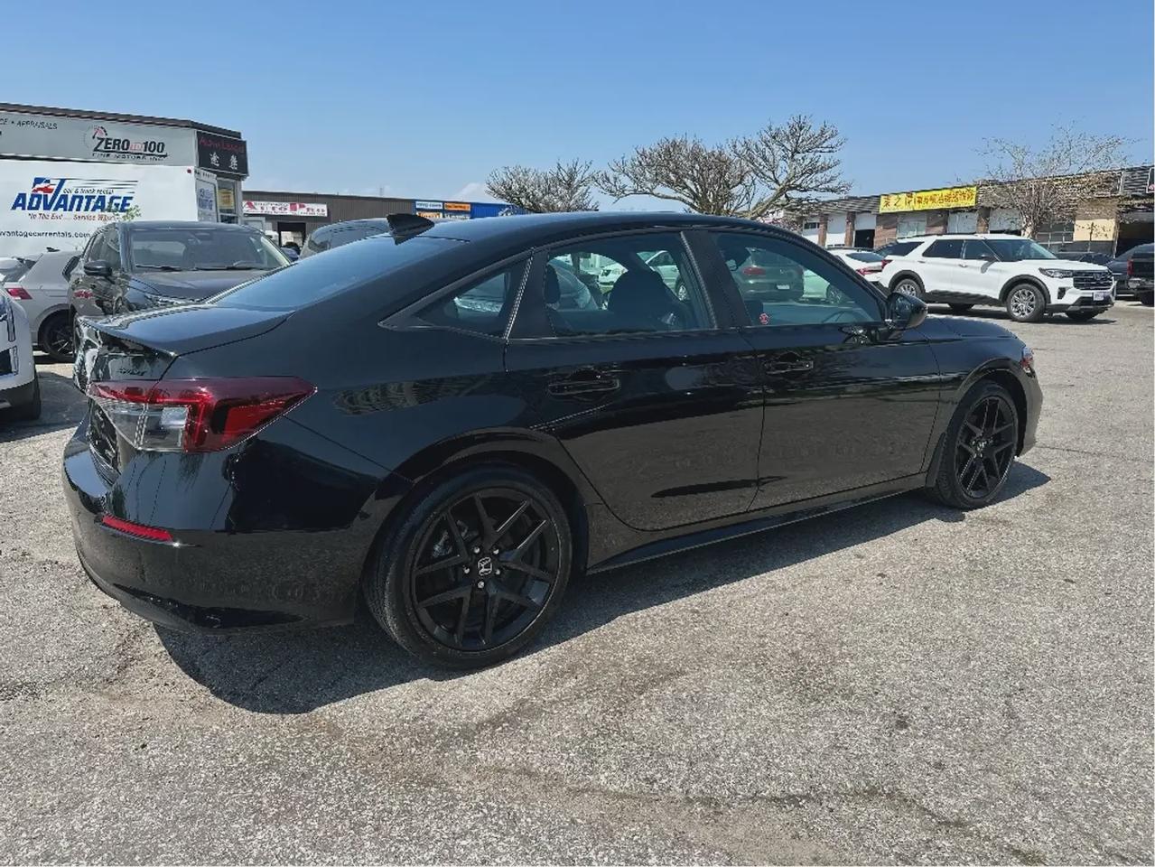 2026 Honda Civic Sport Hybrid Photo