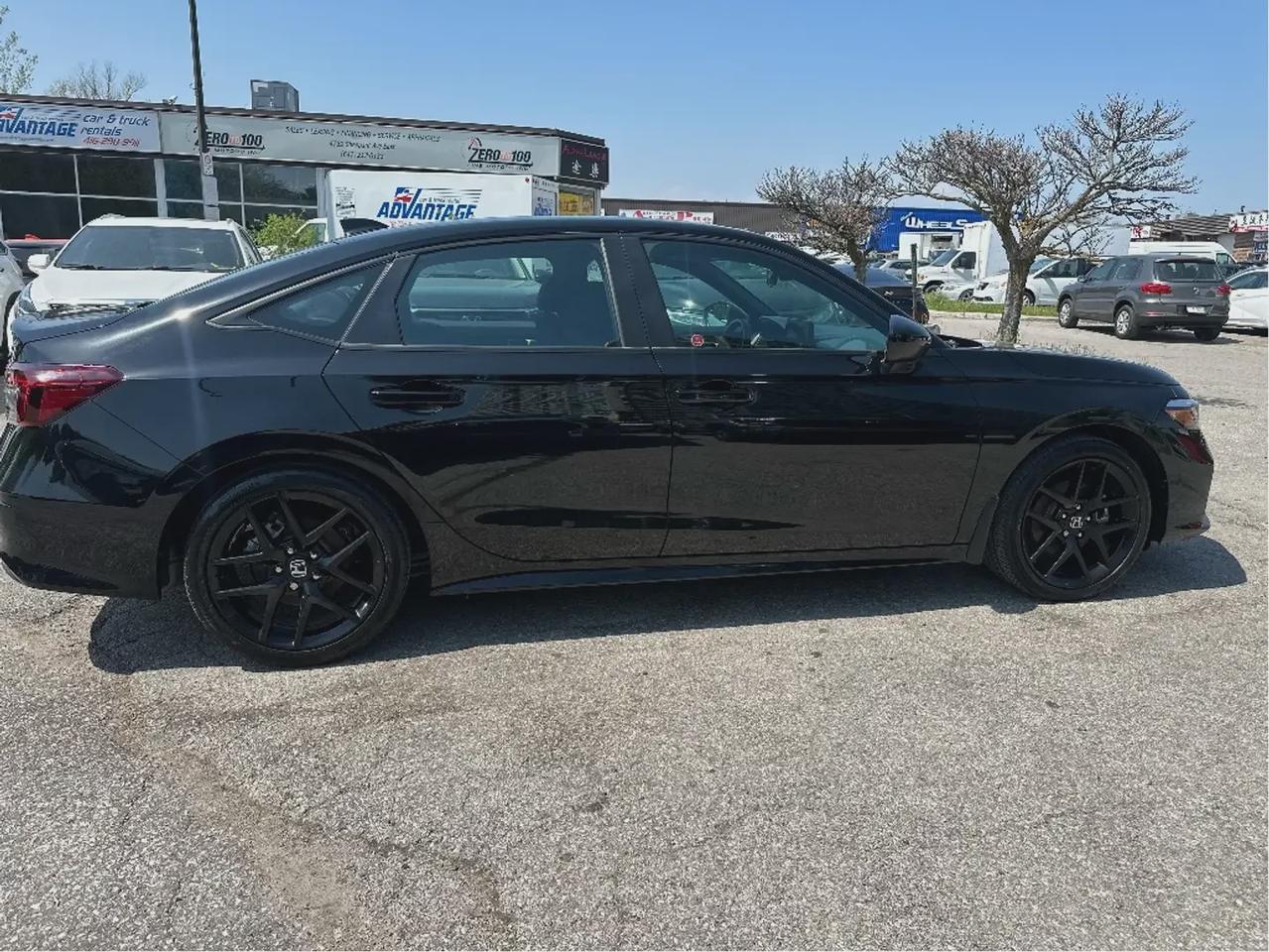 2026 Honda Civic Sport Hybrid Photo