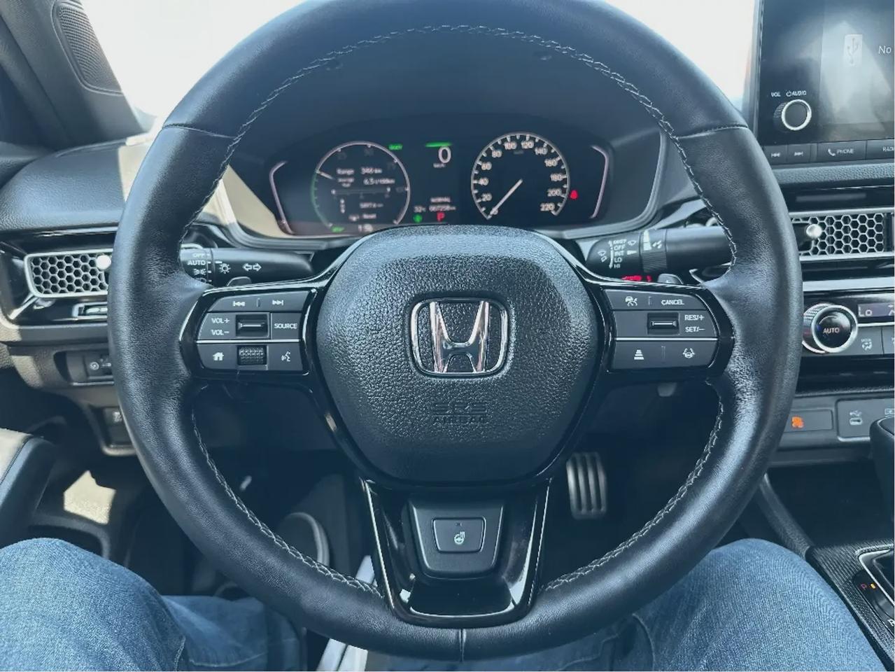 2026 Honda Civic Sport Hybrid Photo