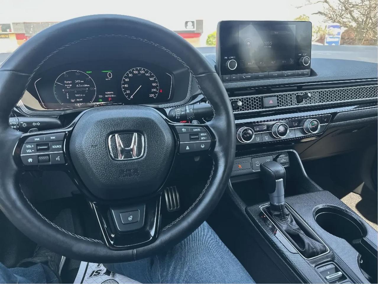 2026 Honda Civic Sport Hybrid Photo