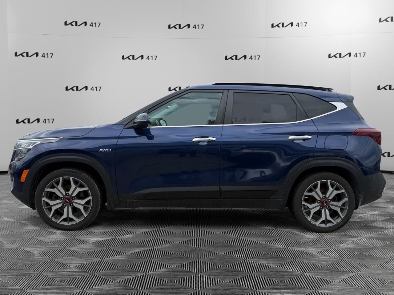 2021 Kia Seltos SX TURBO AWD Photo