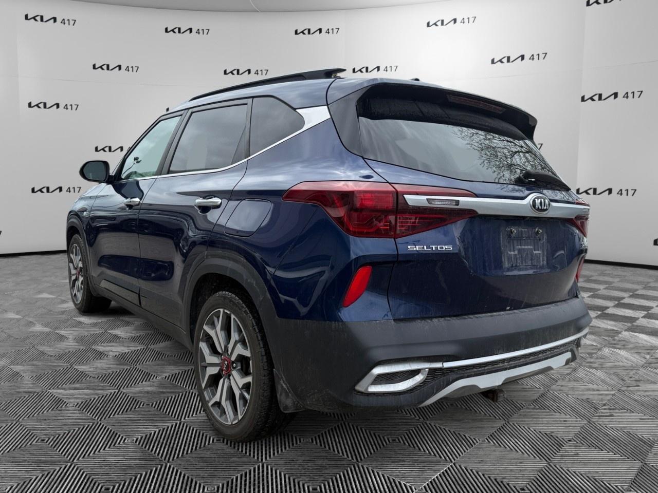 2021 Kia Seltos SX TURBO AWD Photo