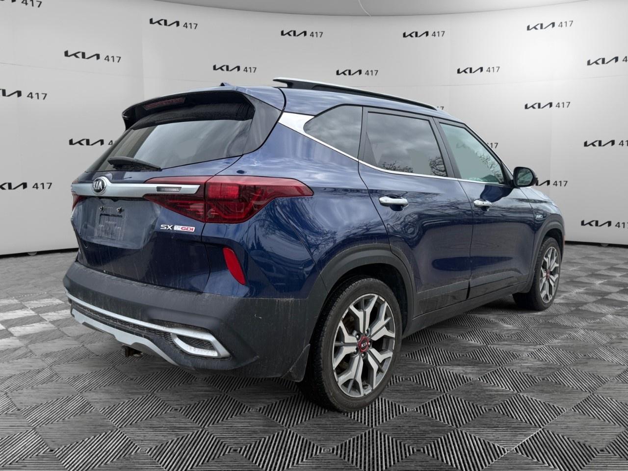 2021 Kia Seltos SX TURBO AWD Photo