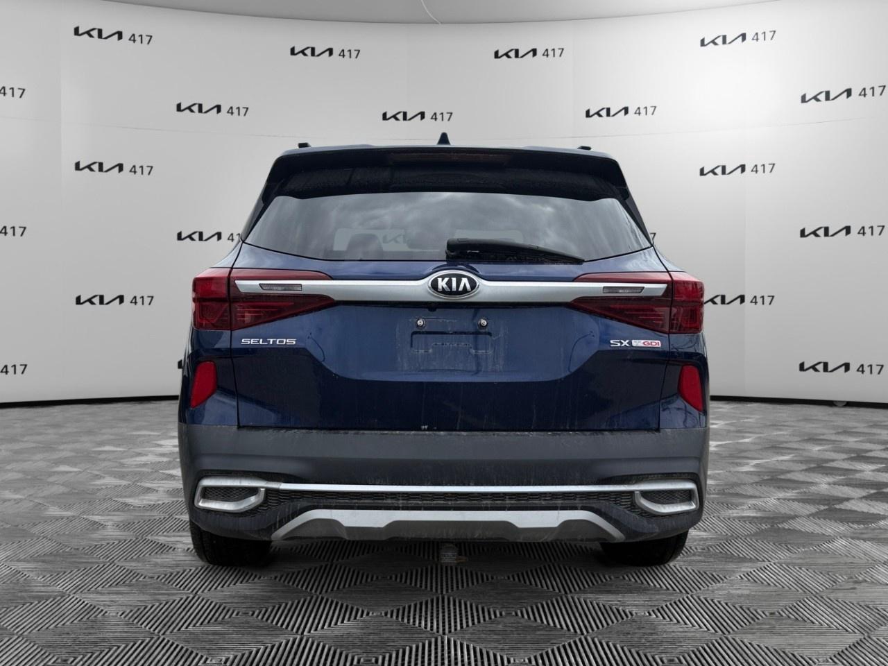 2021 Kia Seltos SX TURBO AWD Photo