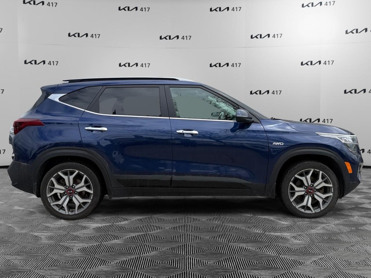 2021 Kia Seltos SX TURBO AWD Photo