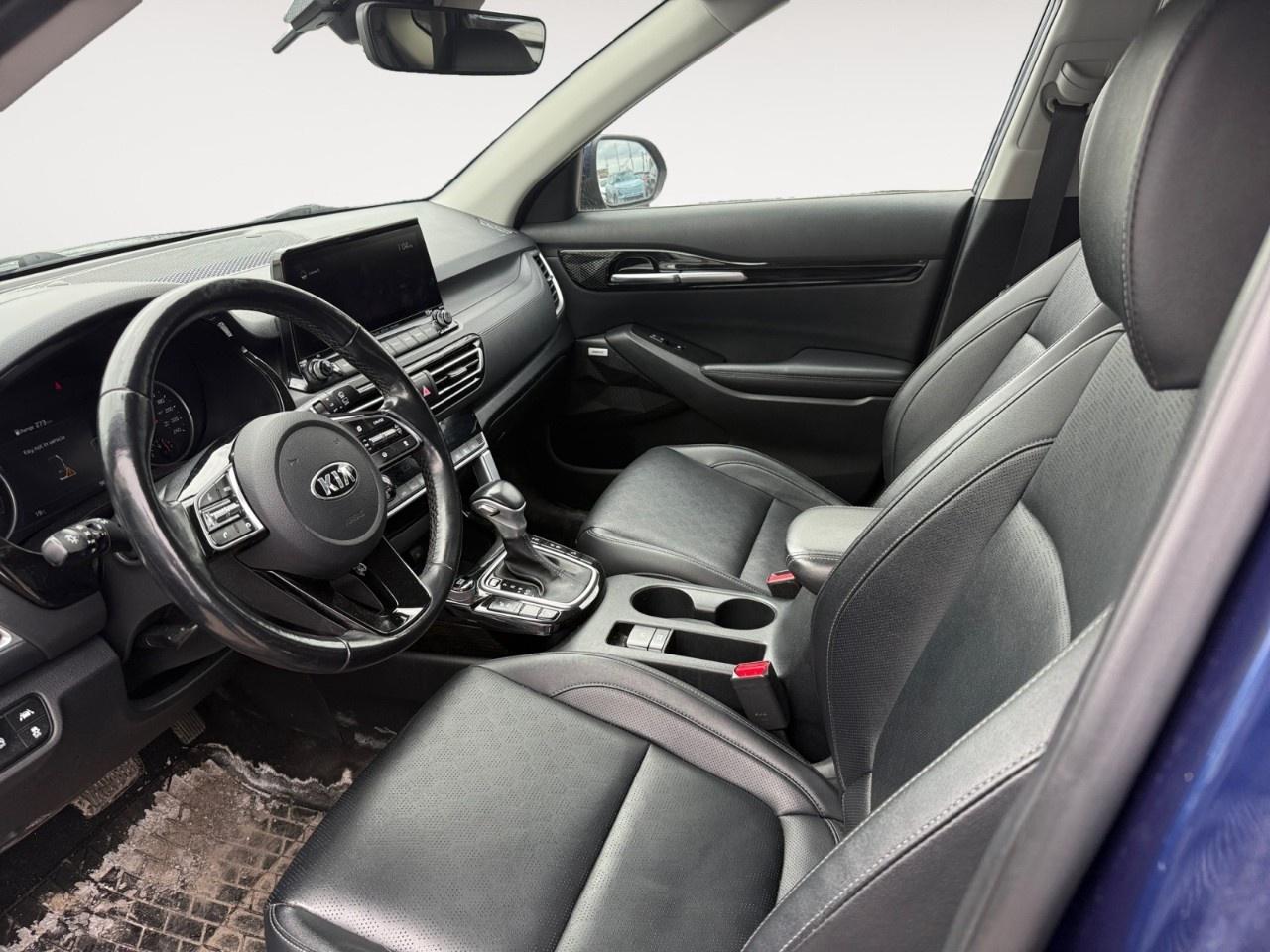 2021 Kia Seltos SX TURBO AWD Photo