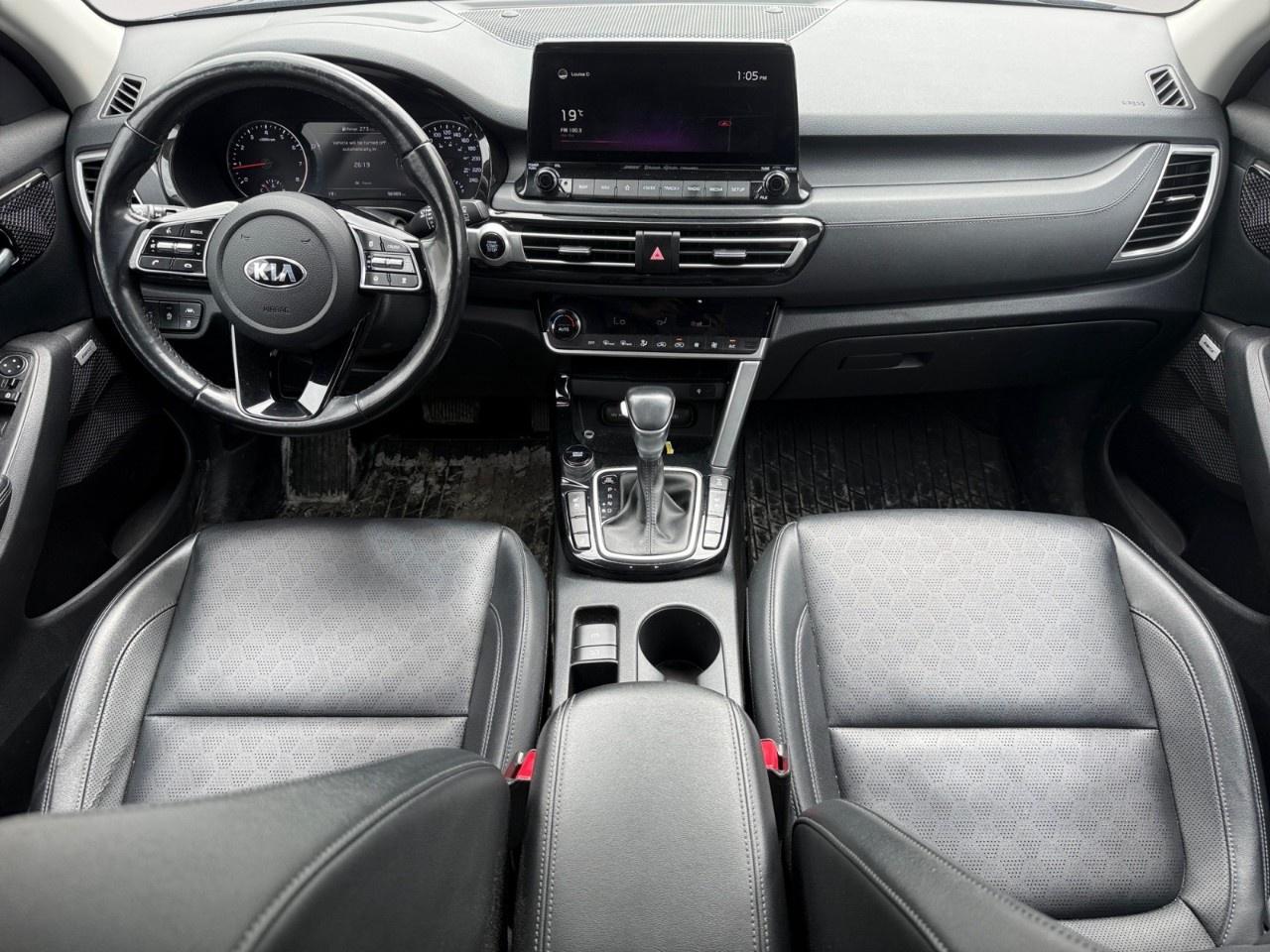 2021 Kia Seltos SX TURBO AWD Photo