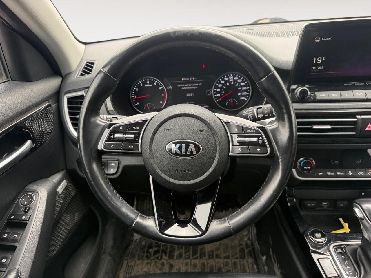 2021 Kia Seltos SX TURBO AWD Photo
