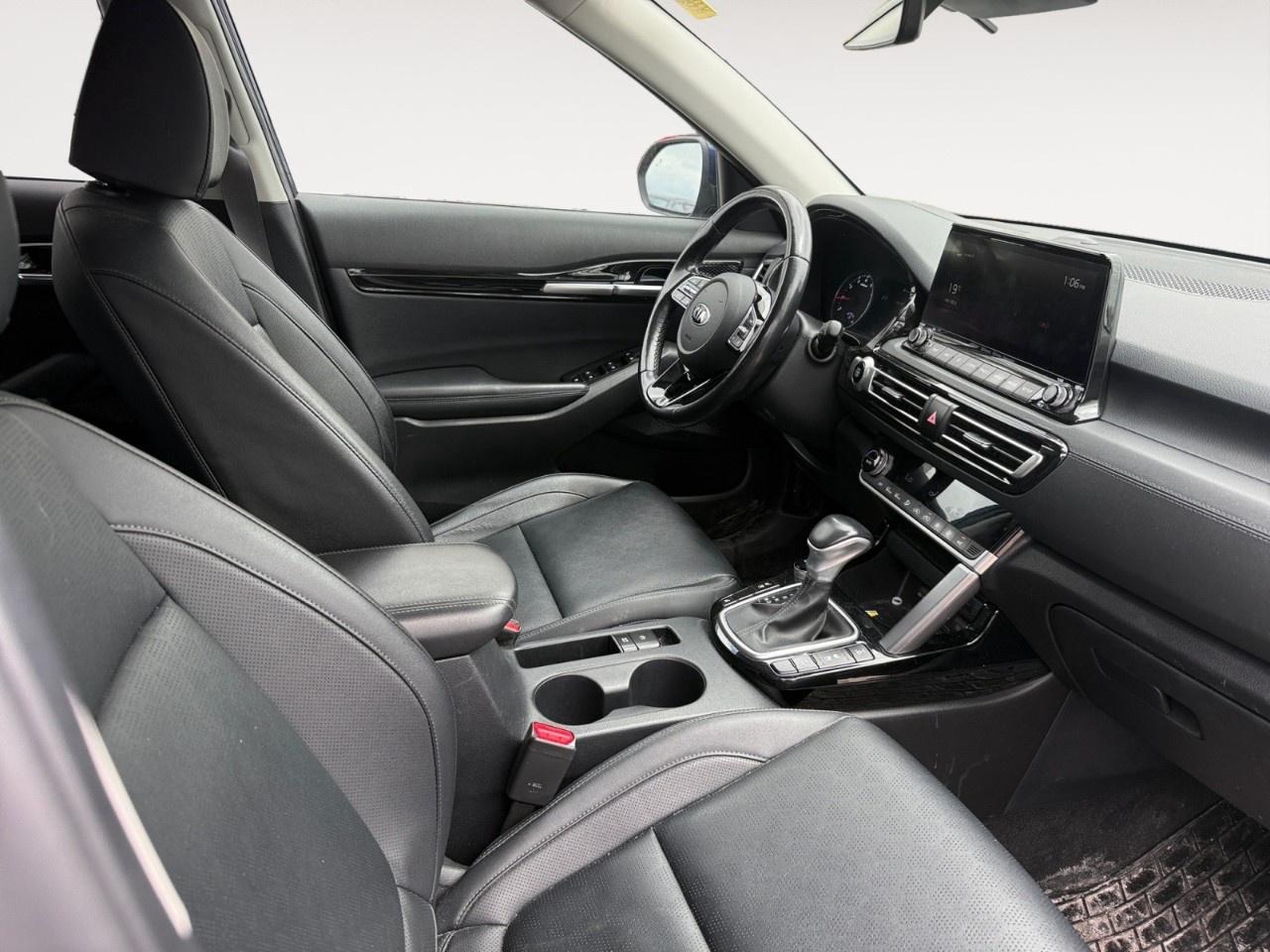 2021 Kia Seltos SX TURBO AWD Photo