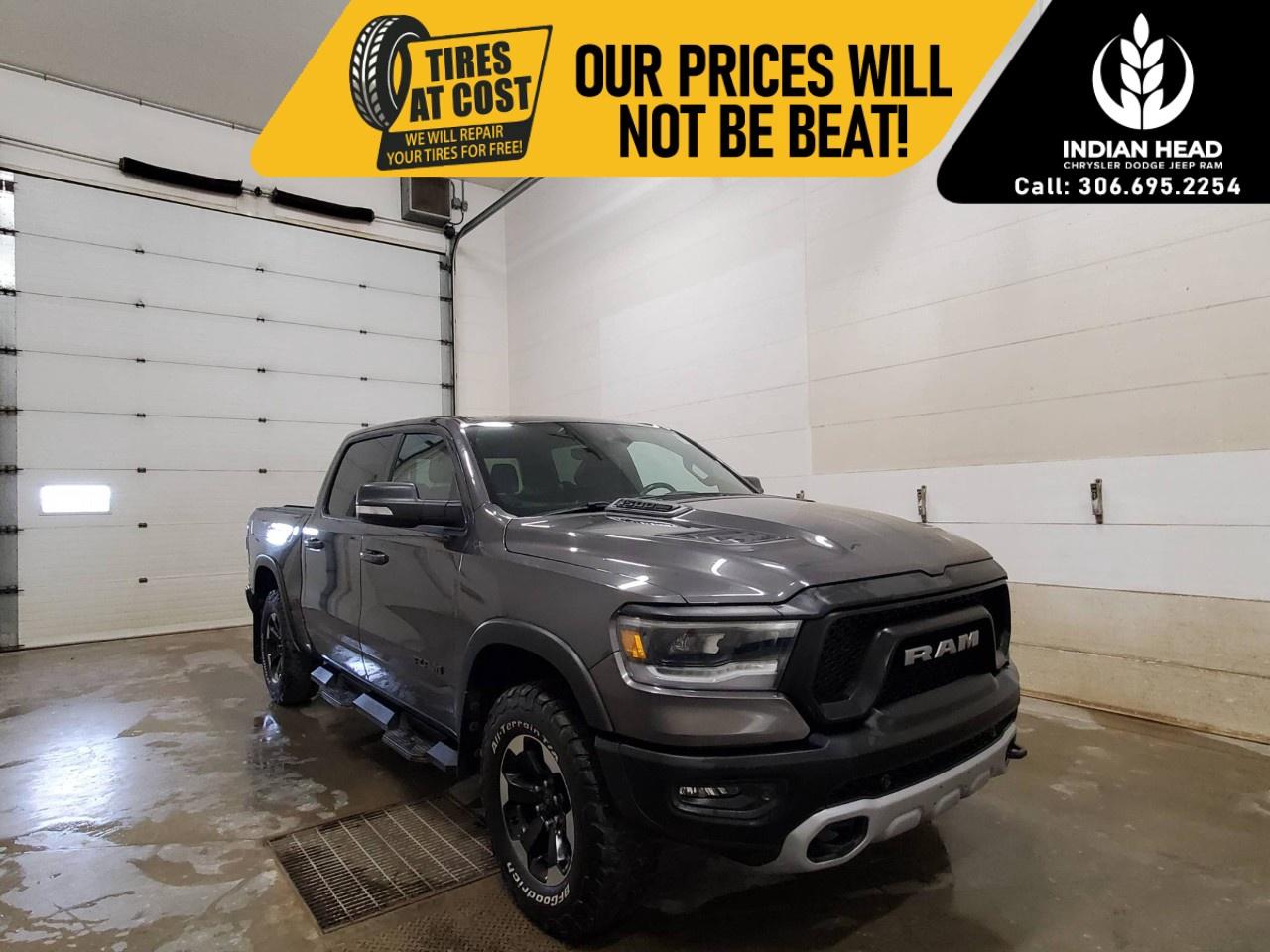 Used 2021 RAM 1500 Rebel 4x4 Crew Cab 5'7