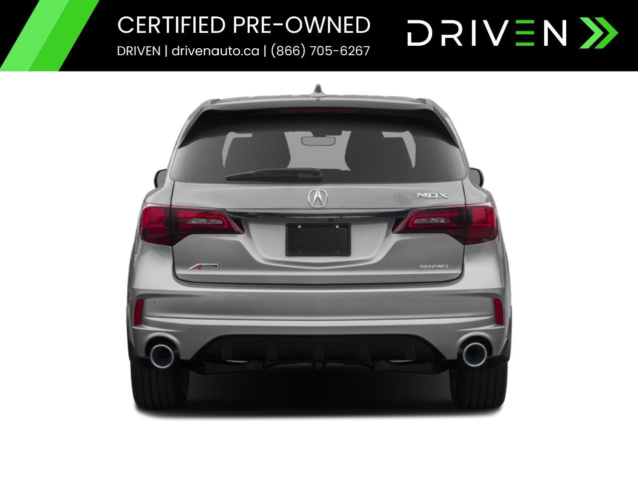 2020 Acura MDX A-Spec SH-AWD Photo4