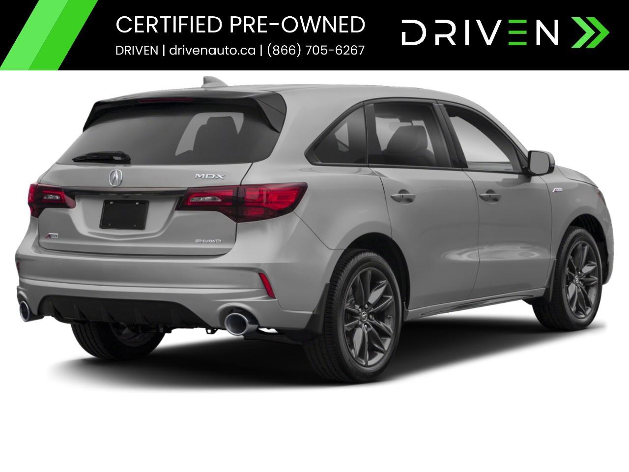 2020 Acura MDX A-Spec SH-AWD Photo