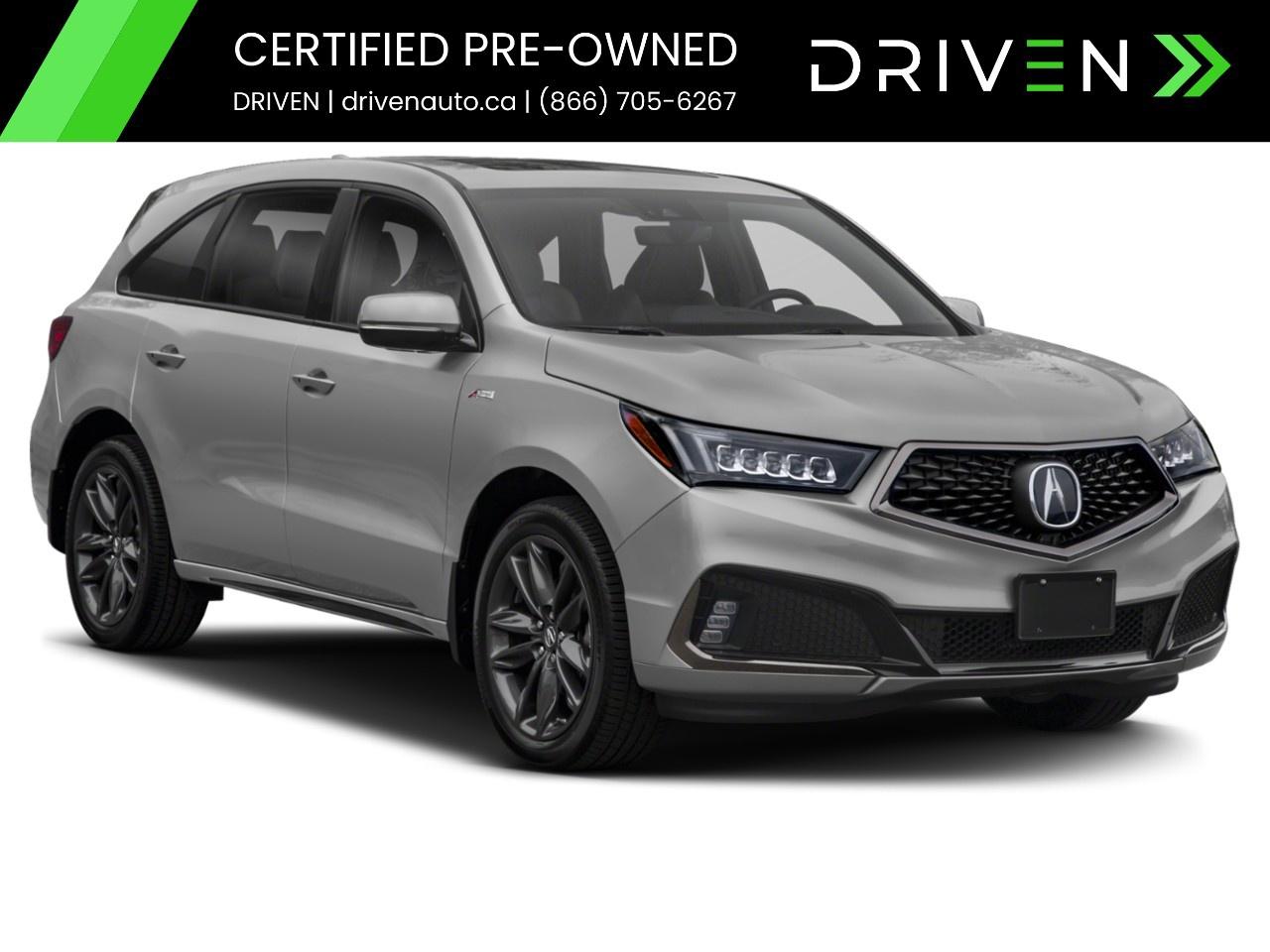 2020 Acura MDX A-Spec SH-AWD Photo