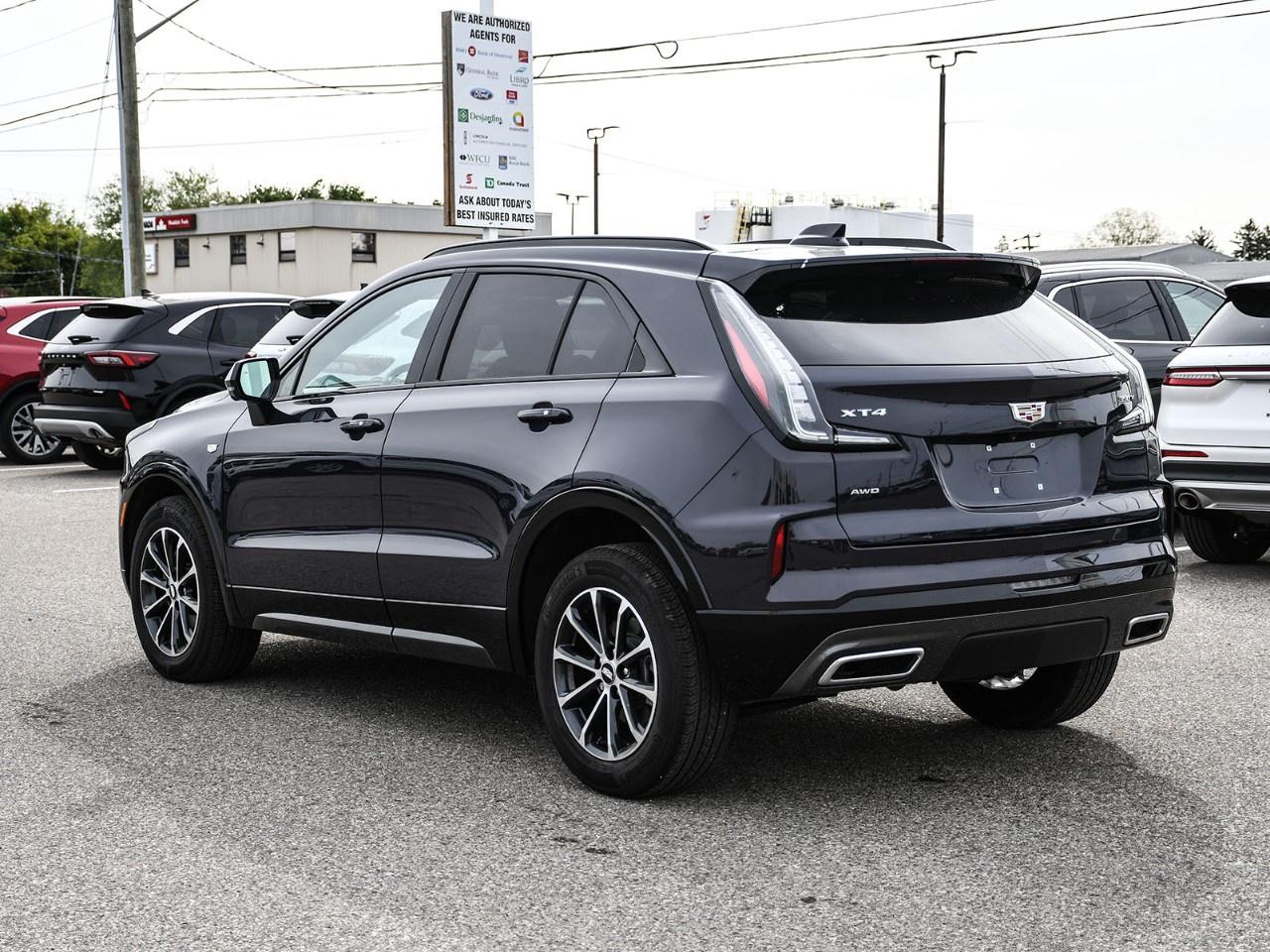 2025 Cadillac XT4 AWD 4dr Sport Photo3