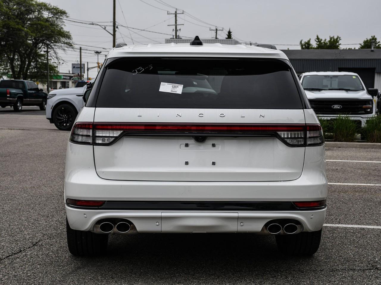 2026 Lincoln Aviator Reserve AWD Photo