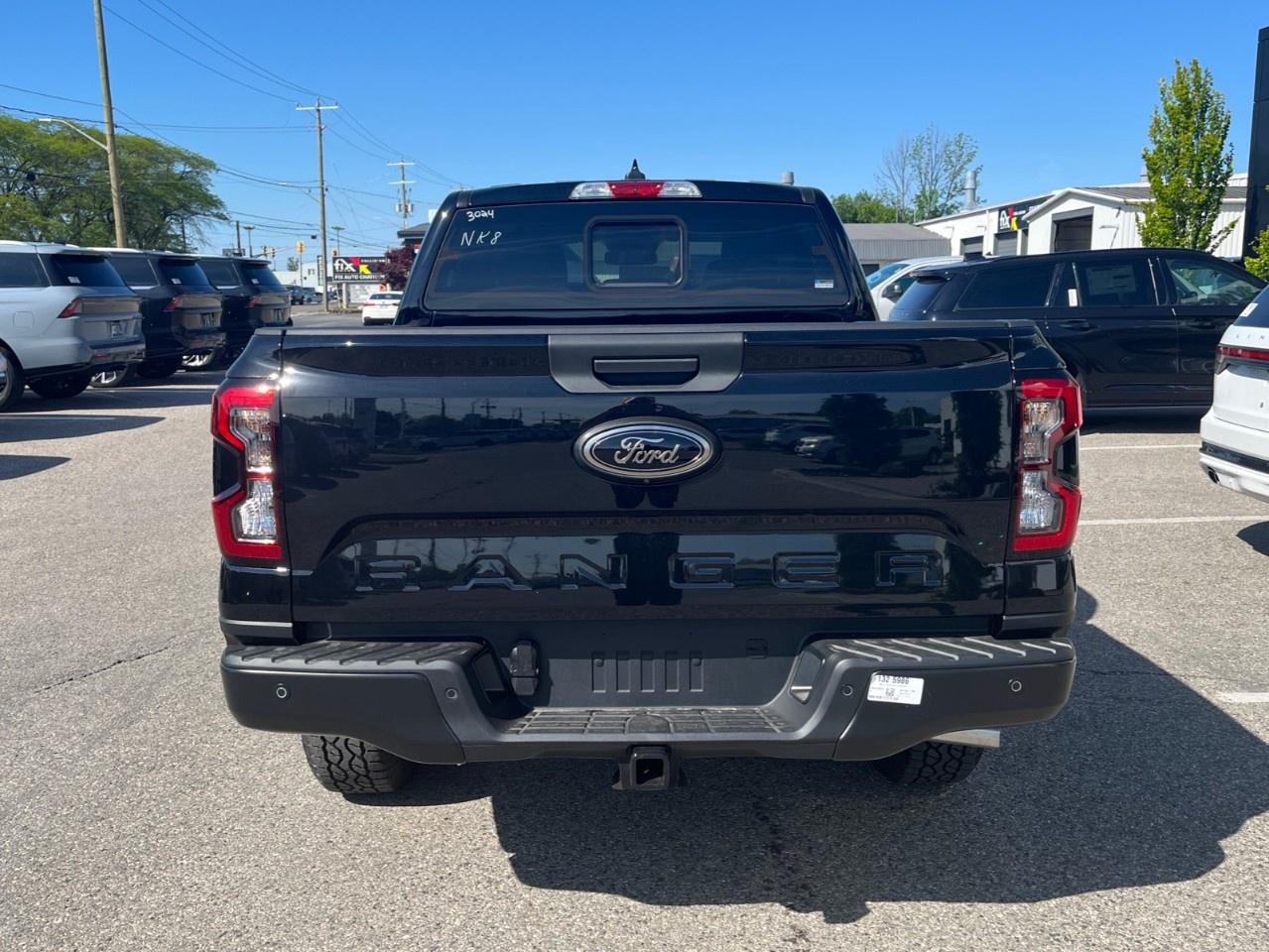 2026 Ford Ranger XLT 4WD SuperCrew 5' Box Photo