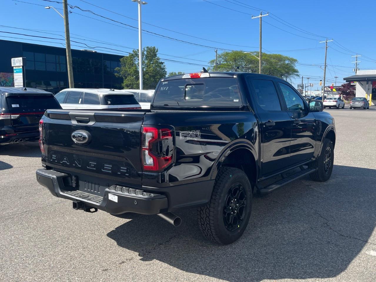 2026 Ford Ranger XLT 4WD SuperCrew 5' Box Photo