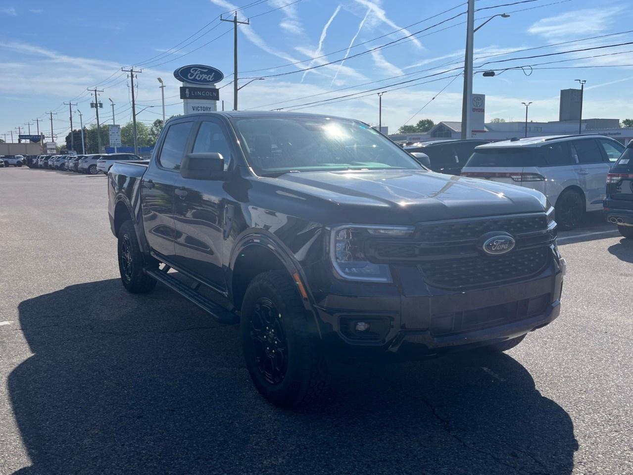 2026 Ford Ranger XLT 4WD SuperCrew 5' Box Photo