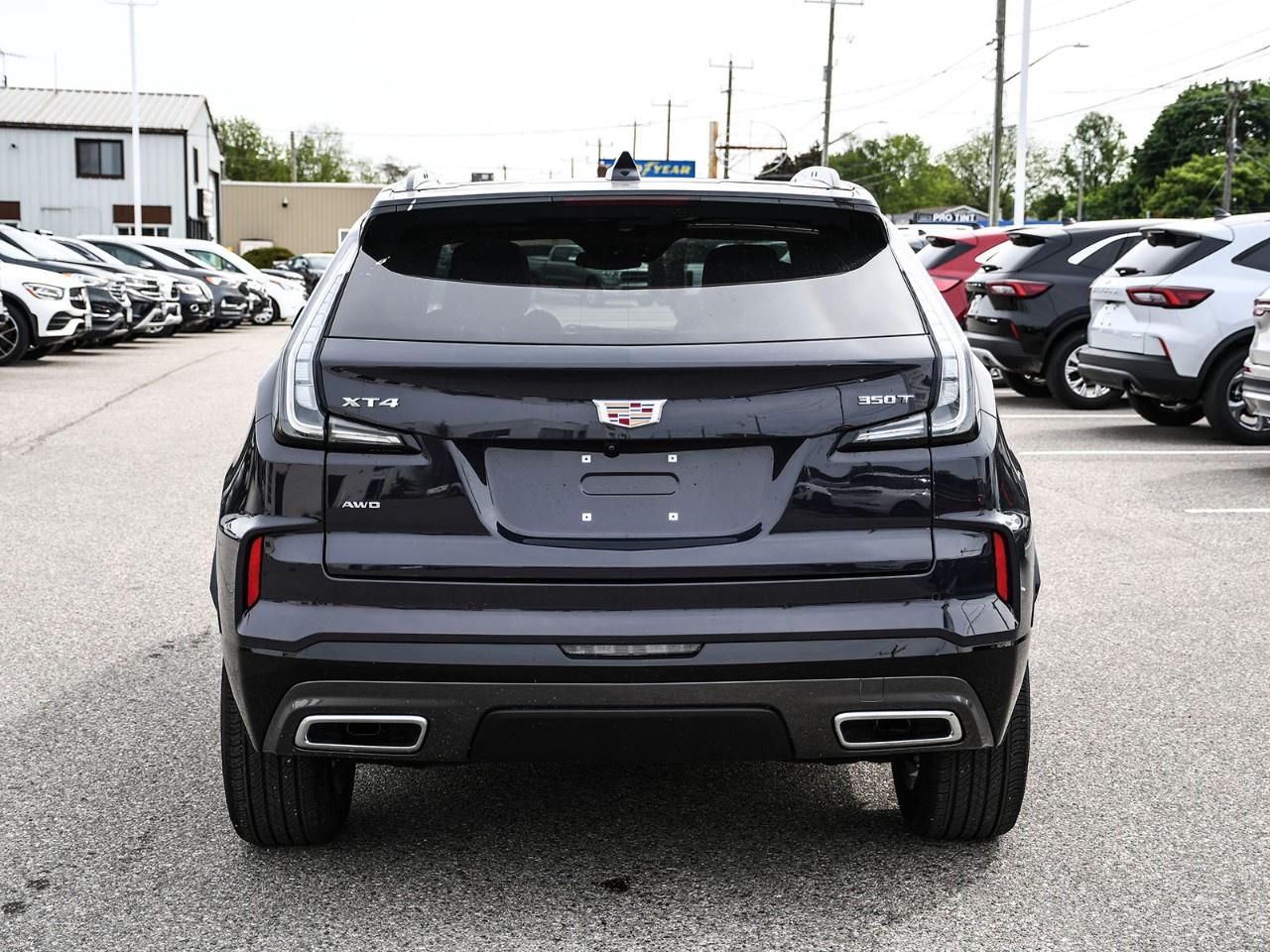 2025 Cadillac XT4 AWD 4dr Sport Photo