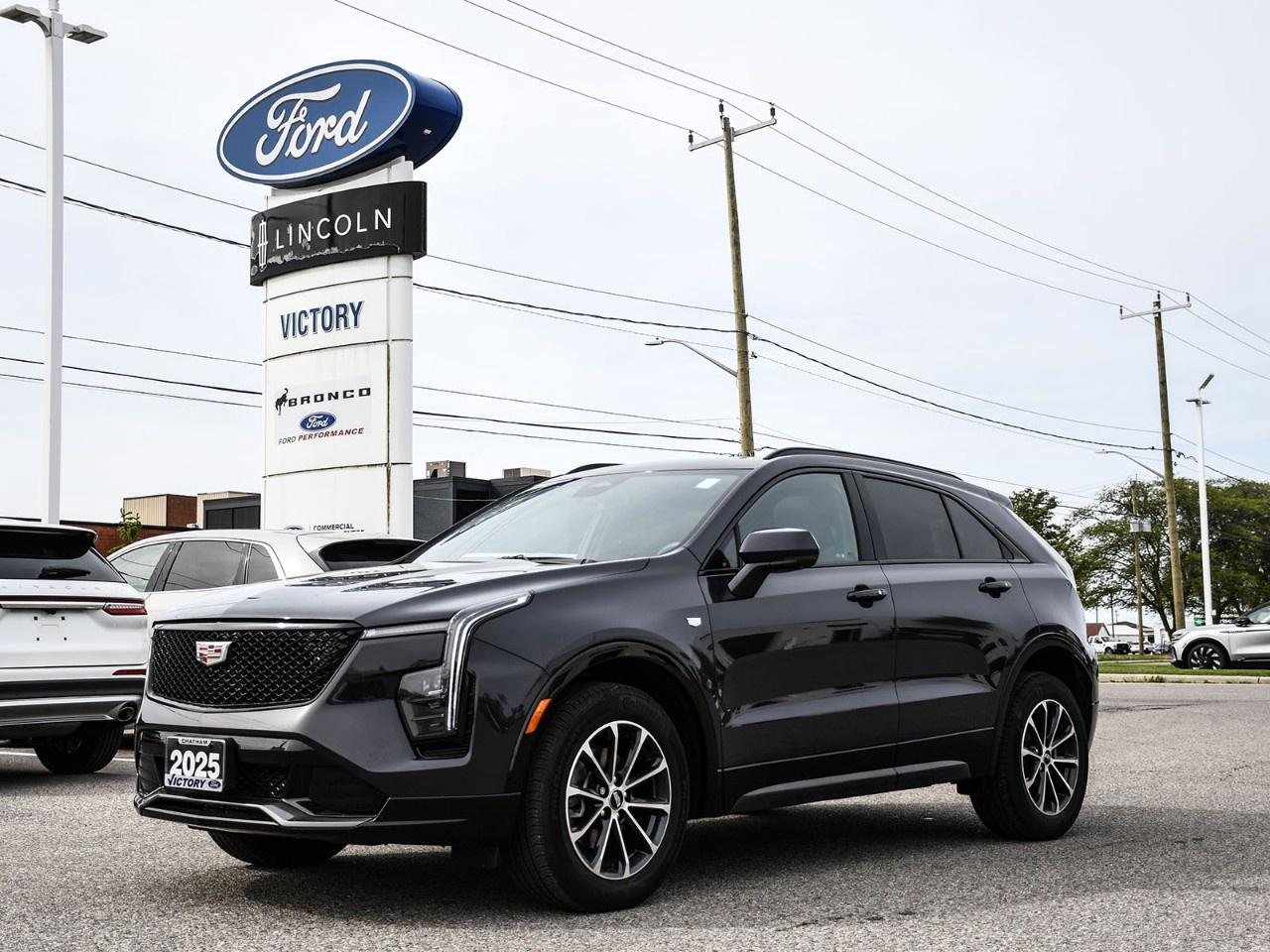 2025 Cadillac XT4 AWD 4dr Sport Photo