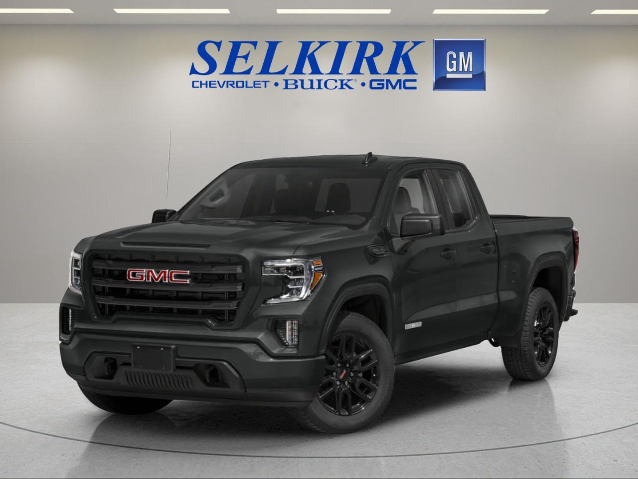 Used 2021 GMC Sierra 1500 Double Cab Standard Box 4-Wheel Drive Elevation for sale in Selkirk, MB