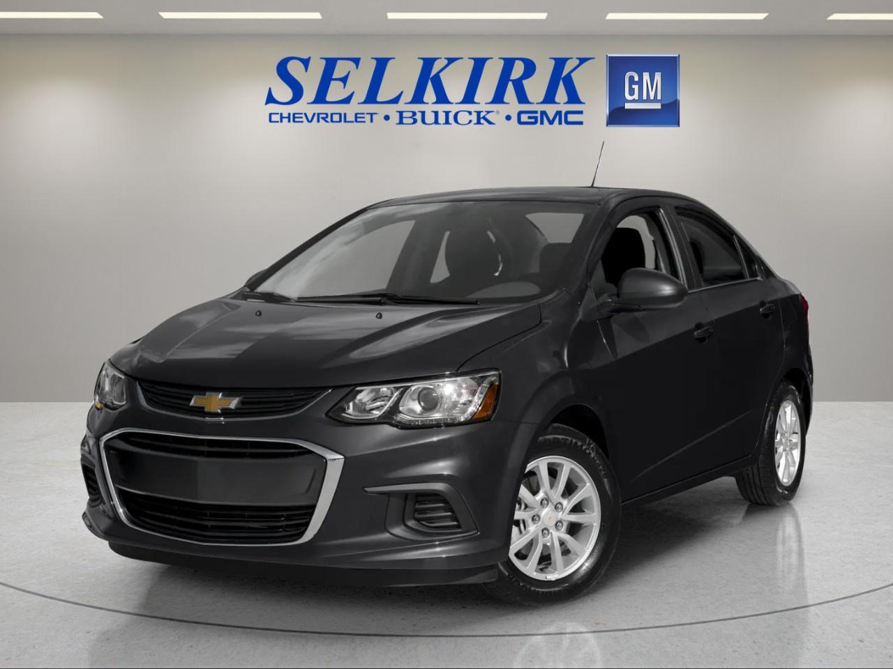 Used 2017 Chevrolet Sonic 4dr Sdn Auto LT for sale in Selkirk, MB