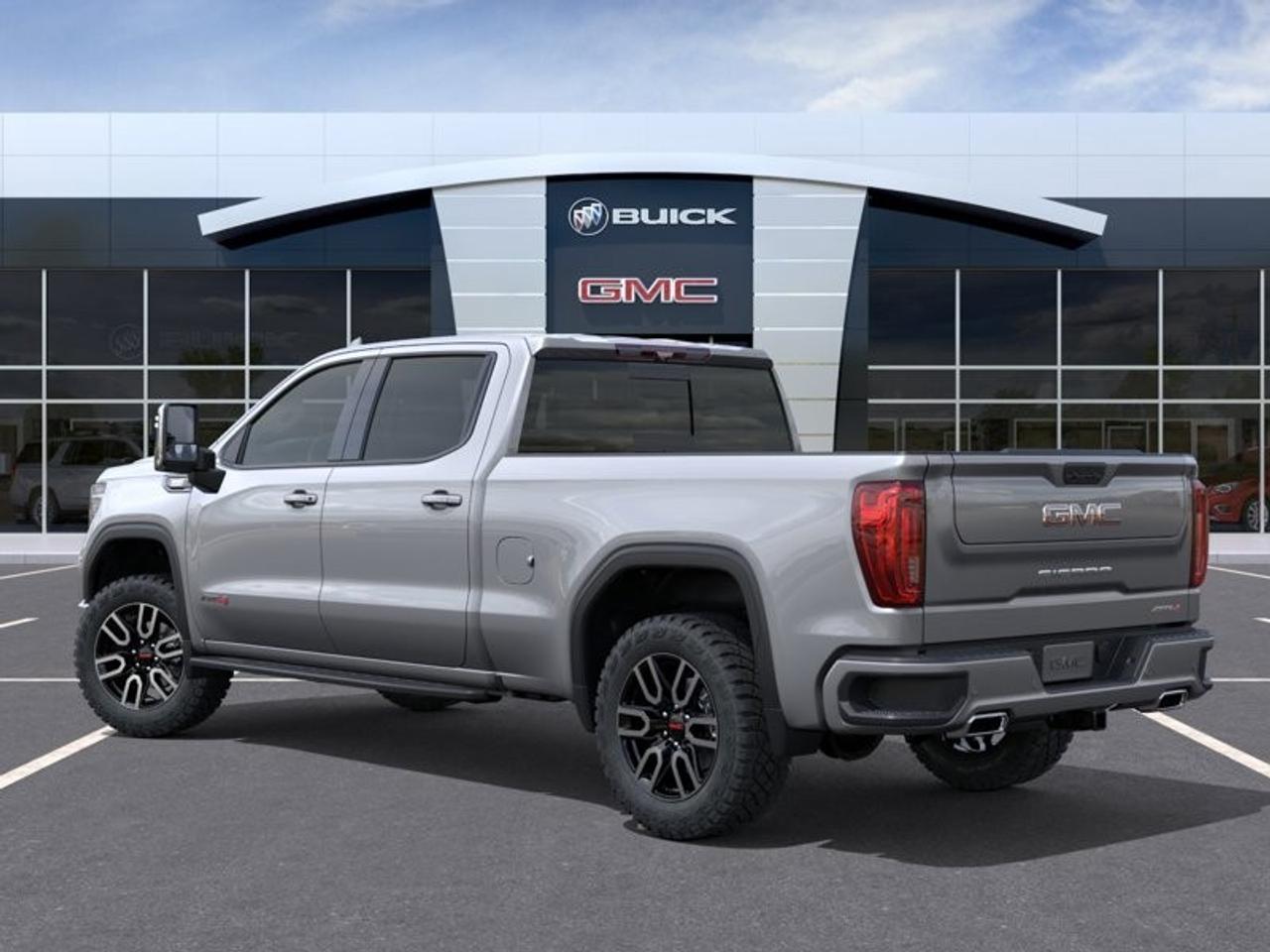 2026 GMC Sierra 1500 Crew Cab Standard Box 4-Wheel Drive AT4 Photo2