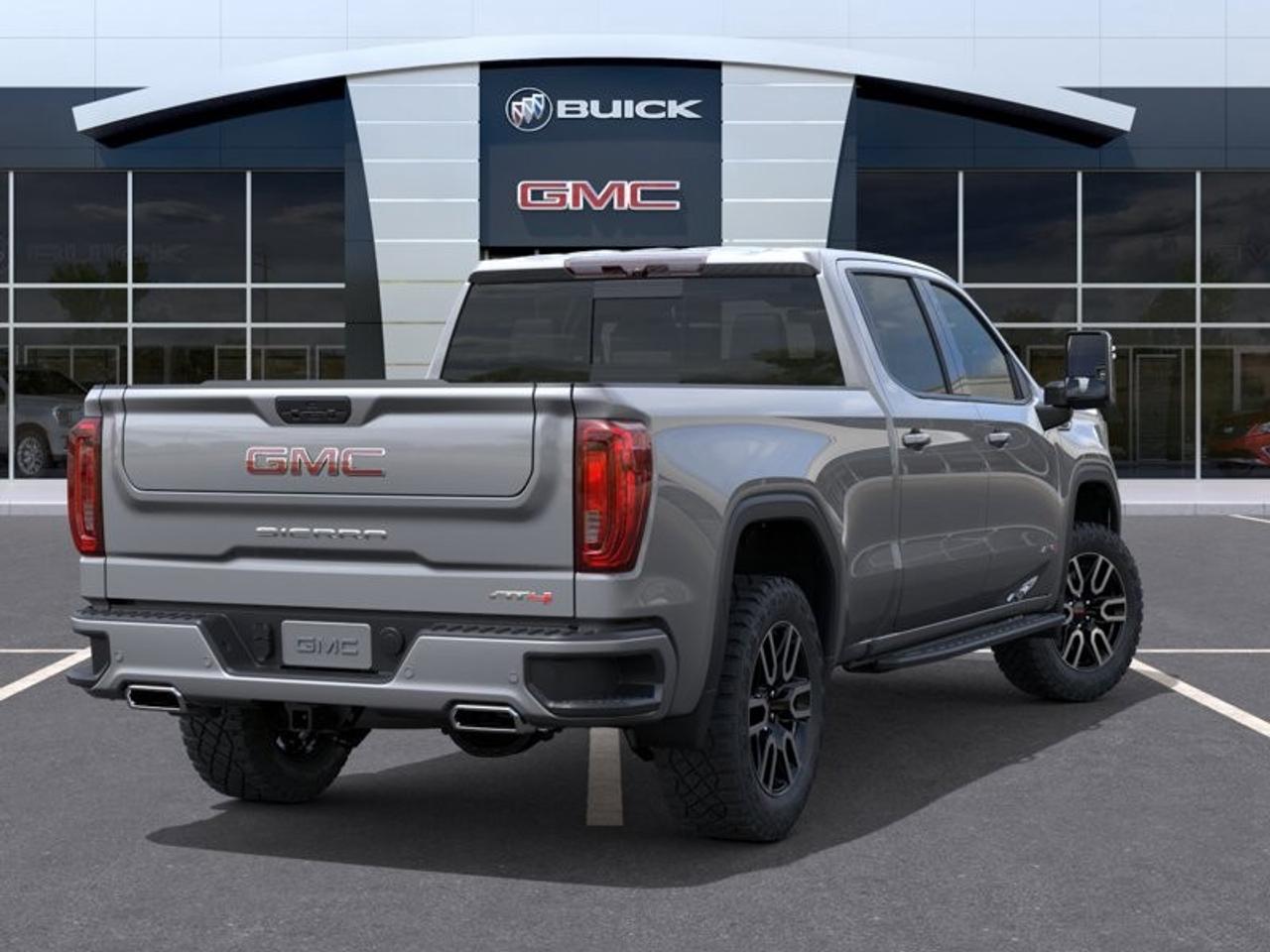 2026 GMC Sierra 1500 Crew Cab Standard Box 4-Wheel Drive AT4 Photo