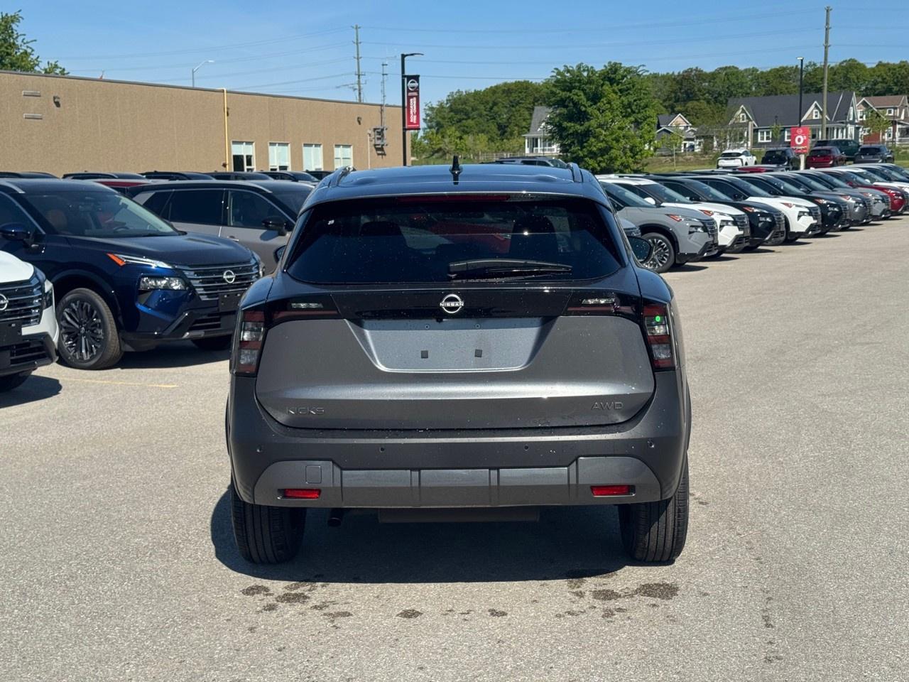 2026 Nissan Kicks SV AWD Photo3