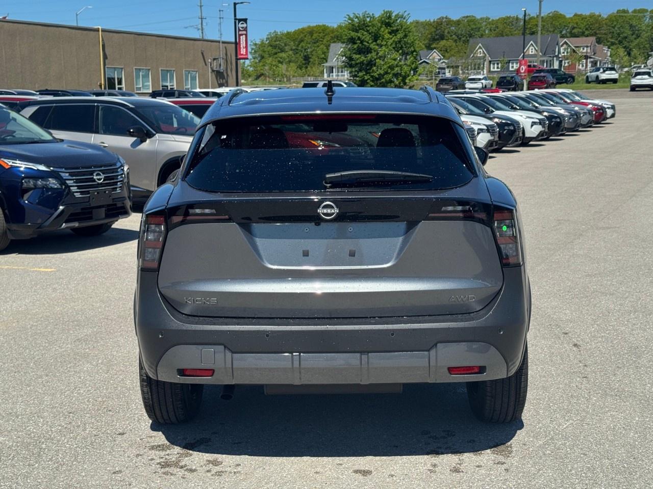 2026 Nissan Kicks SV AWD Photo3