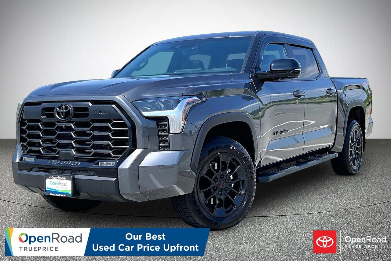Used 2026 Toyota Tundra 4X4 Tundra CrewMax Limited for sale in Surrey, BC