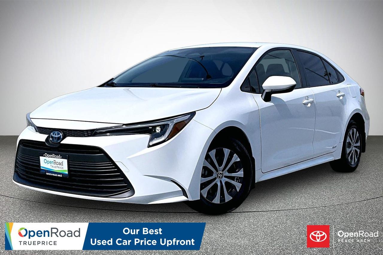 Used 2023 Toyota Corolla Hybrid LE AWD for sale in Surrey, BC