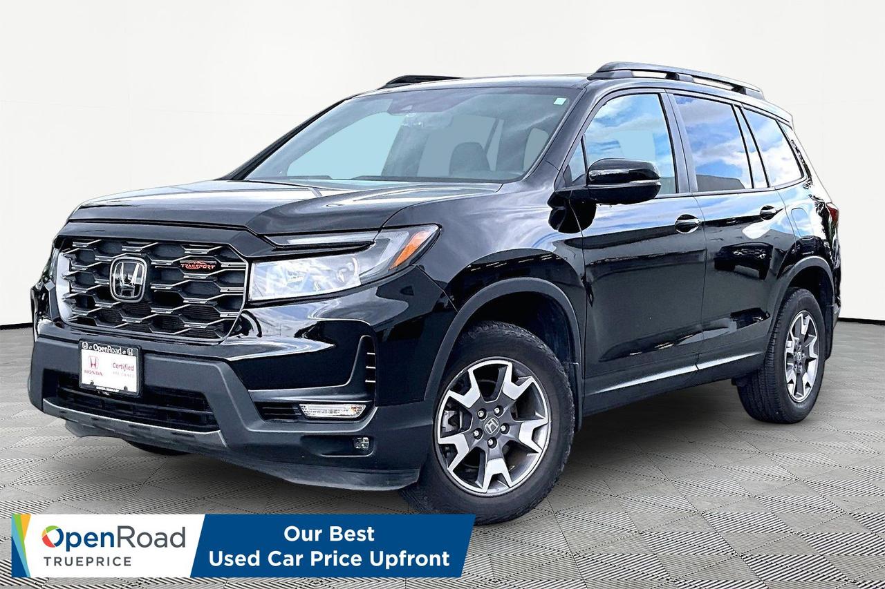 Used 2022 Honda Passport TRAILSPORT for sale in Burnaby, BC