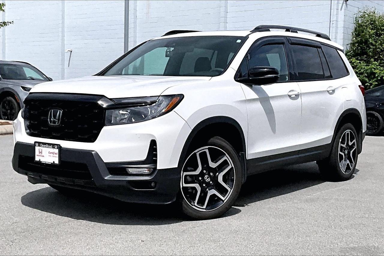 Used 2022 Honda Passport Touring for sale in Burnaby, BC