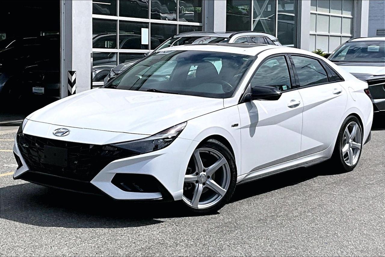 Used 2022 Hyundai Elantra Sedan N Line for sale in Port Moody, BC