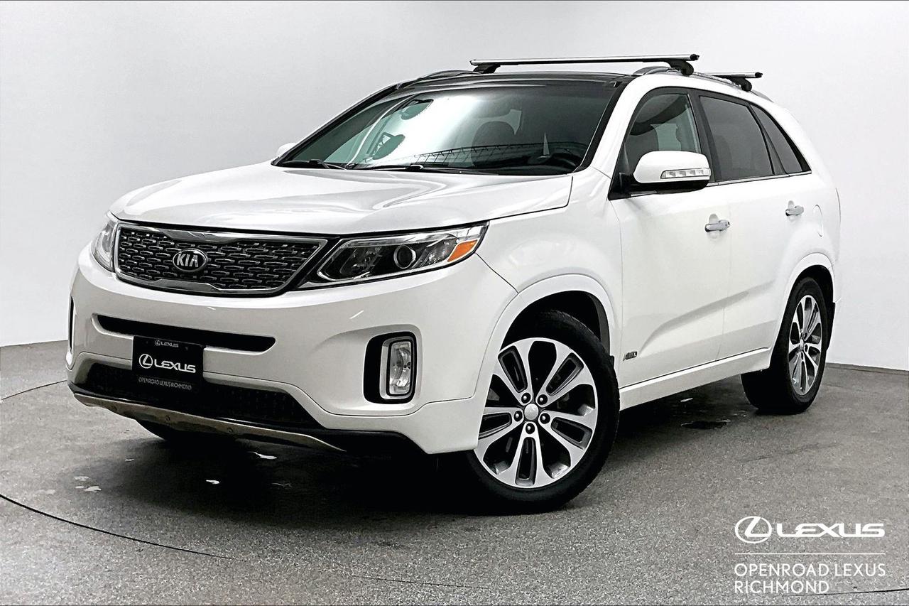 Used 2014 Kia Sorento 3.3L SX V6 AWD at for sale in Richmond, BC