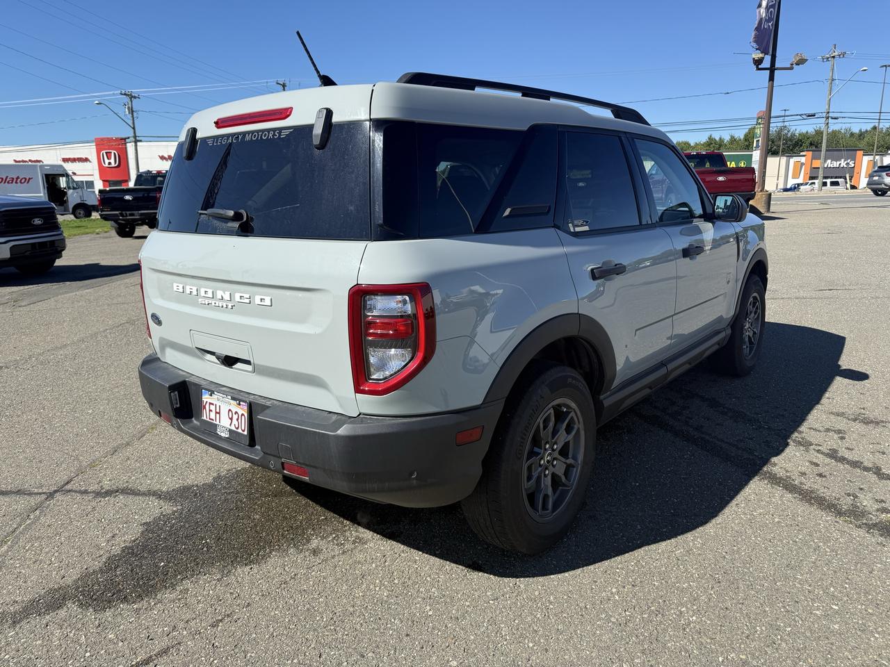 2024 Ford Bronco Sport Big Bend Photo2