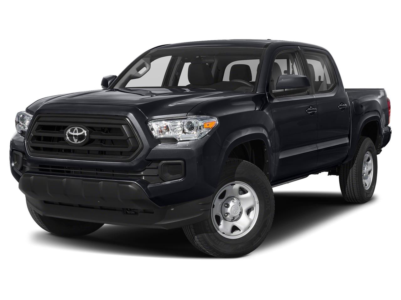 Used 2021 Toyota Tacoma DBL CAB SR5/TRD for sale in Woodstock, NB