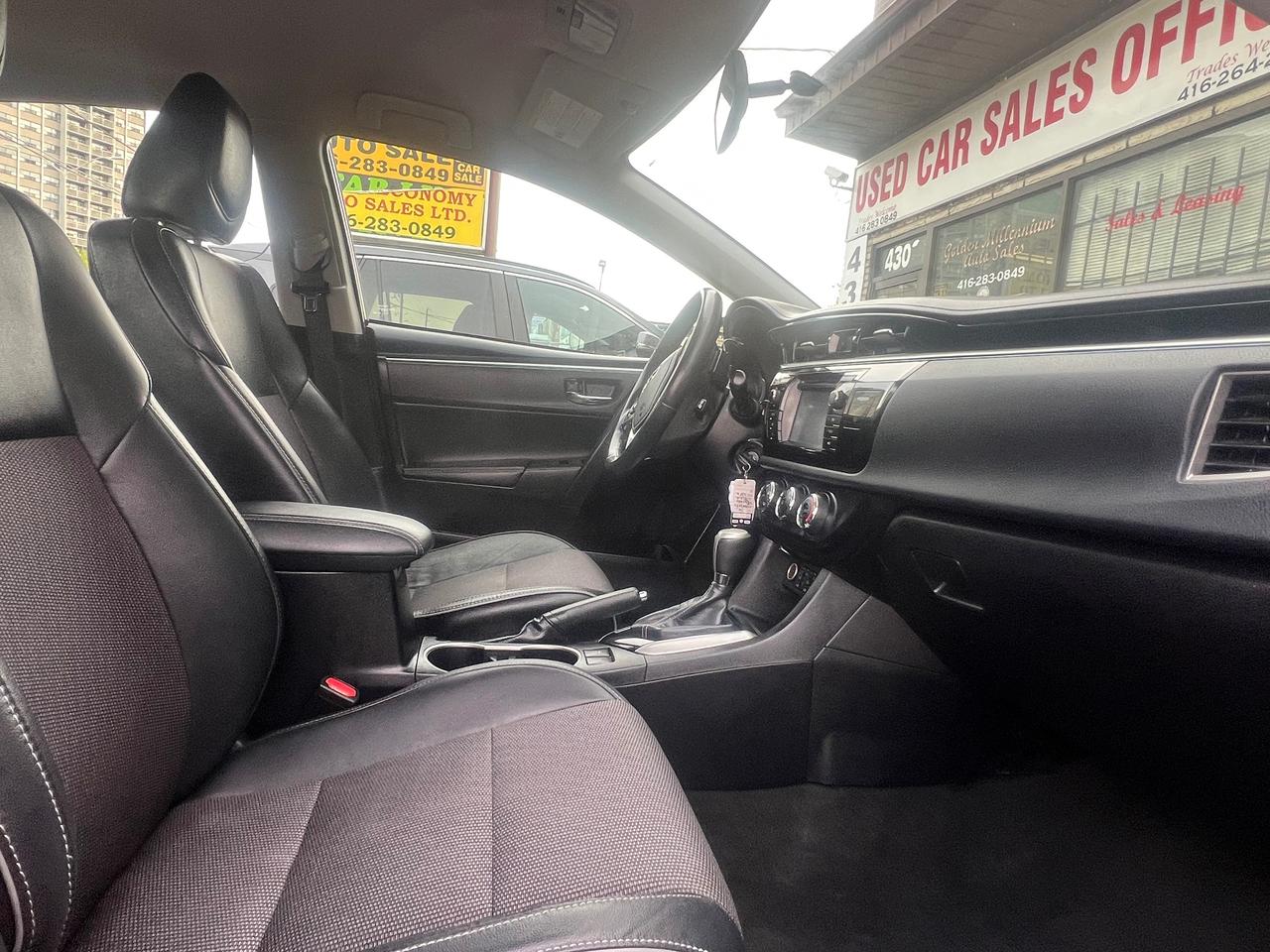 2014 Toyota Corolla BACK CAM- BLUETOOTH-HEATED SEATS & MORE Photo
