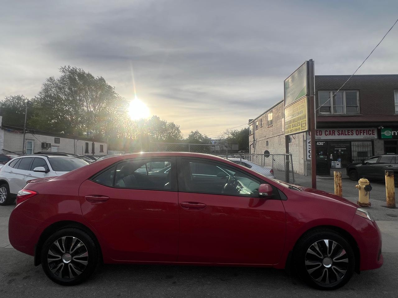 2014 Toyota Corolla BACK CAM- BLUETOOTH-HEATED SEATS & MORE Photo