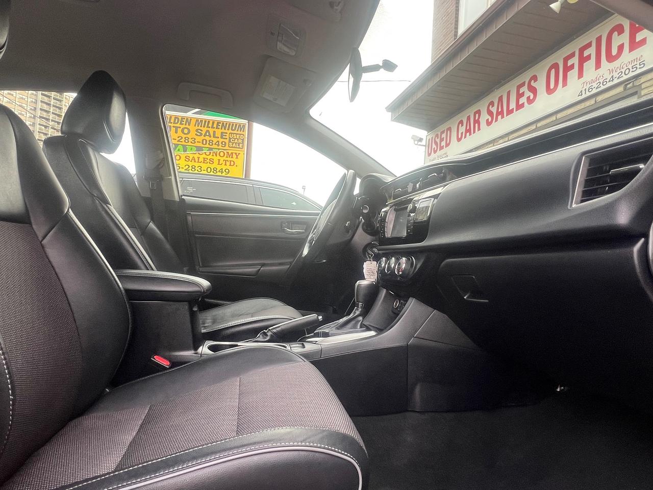 2014 Toyota Corolla BACK CAM- BLUETOOTH-HEATED SEATS & MORE Photo