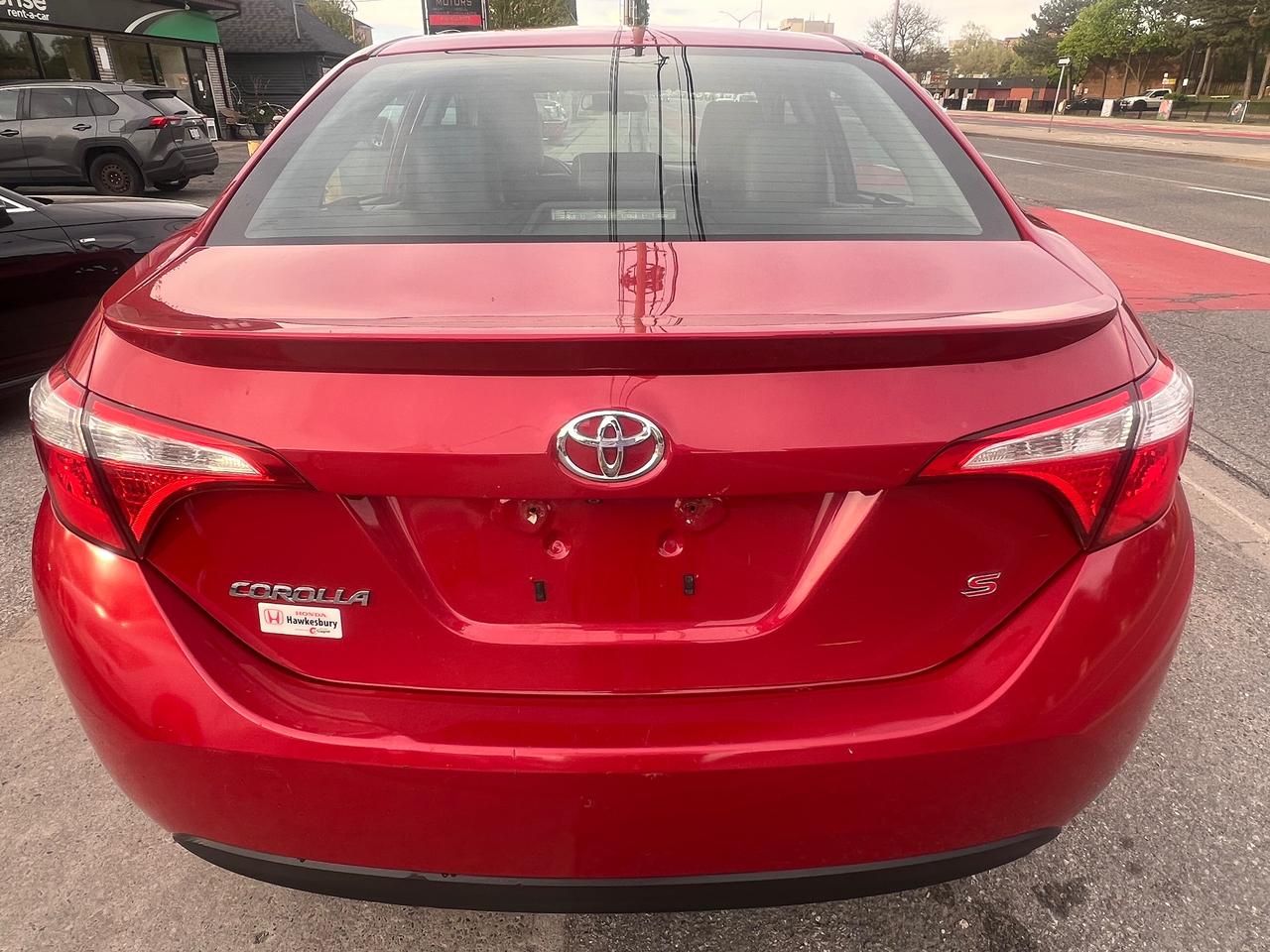 2014 Toyota Corolla BACK CAM- BLUETOOTH-HEATED SEATS & MORE Photo