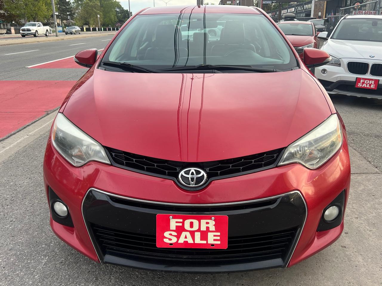 2014 Toyota Corolla BACK CAM- BLUETOOTH-HEATED SEATS & MORE Photo