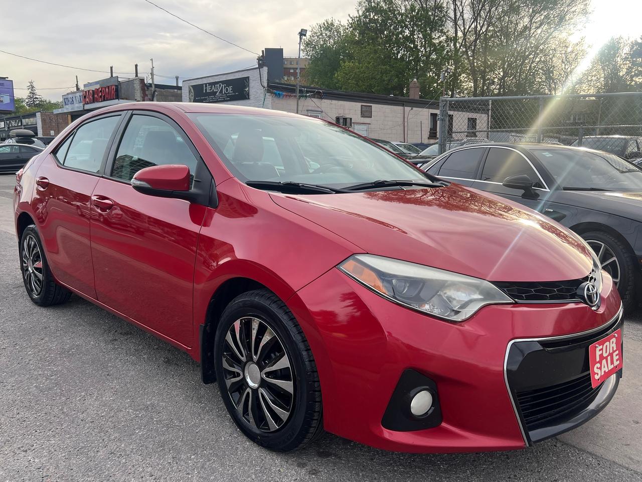 Used 2014 Toyota Corolla BACK CAM- BLUETOOTH-HEATED SEATS & MORE for sale in Scarborough, ON