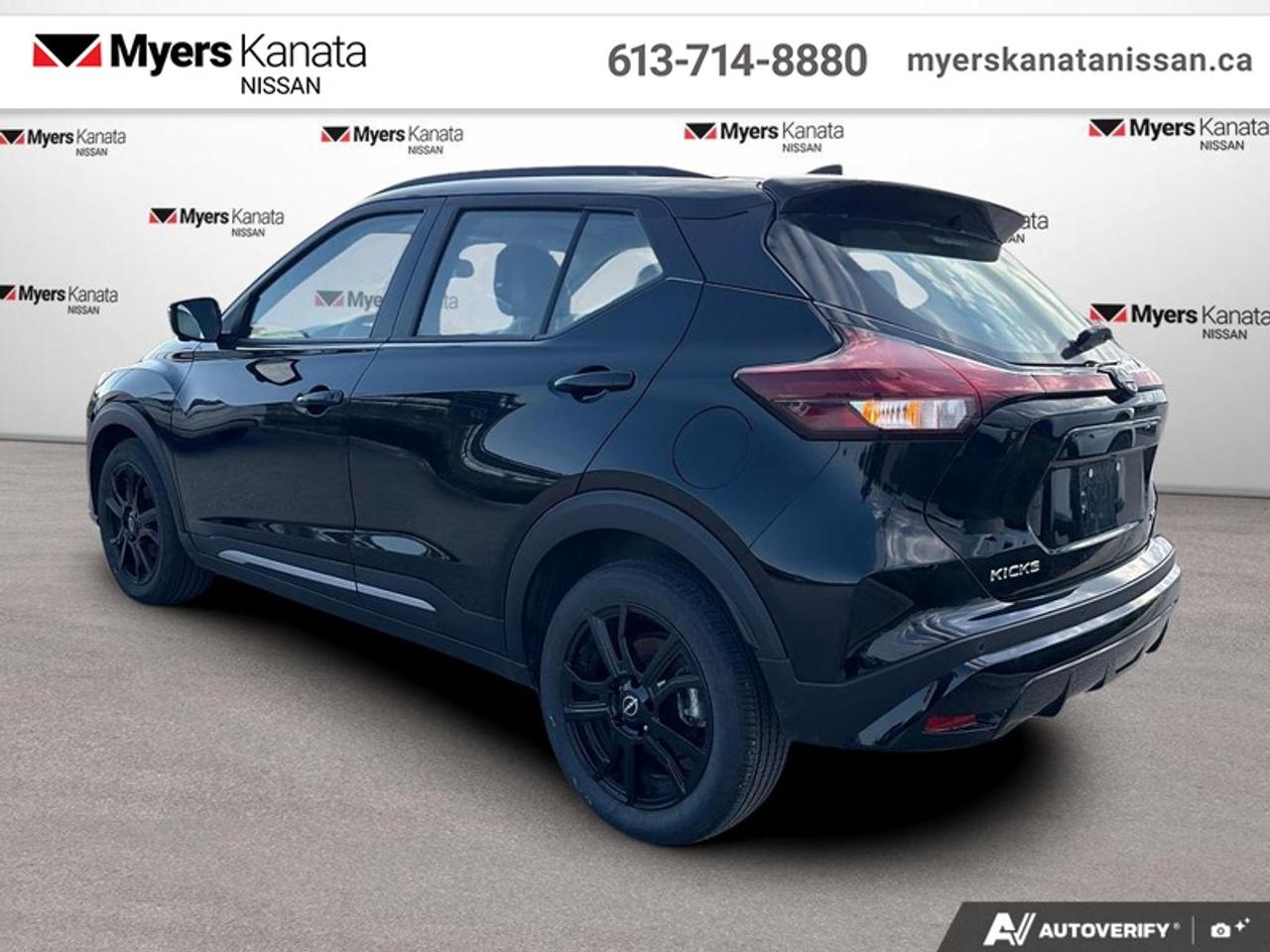 2024 Nissan Kicks SR  - Certified - Heated Seats Photo