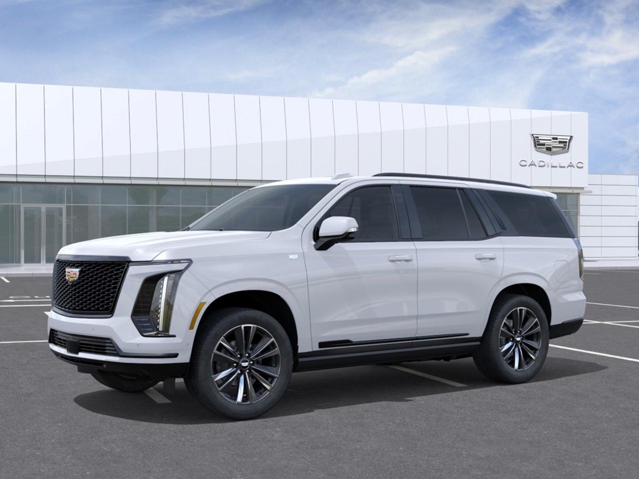 2026 Cadillac Escalade Sport  SPORT, WHITE ON WHISPER BEIGE Photo