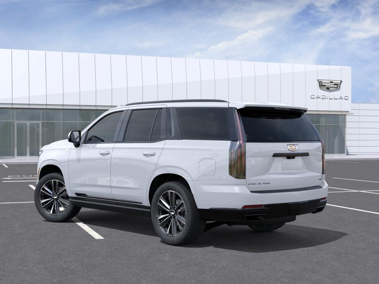 2026 Cadillac Escalade Sport  SPORT, WHITE ON WHISPER BEIGE Photo